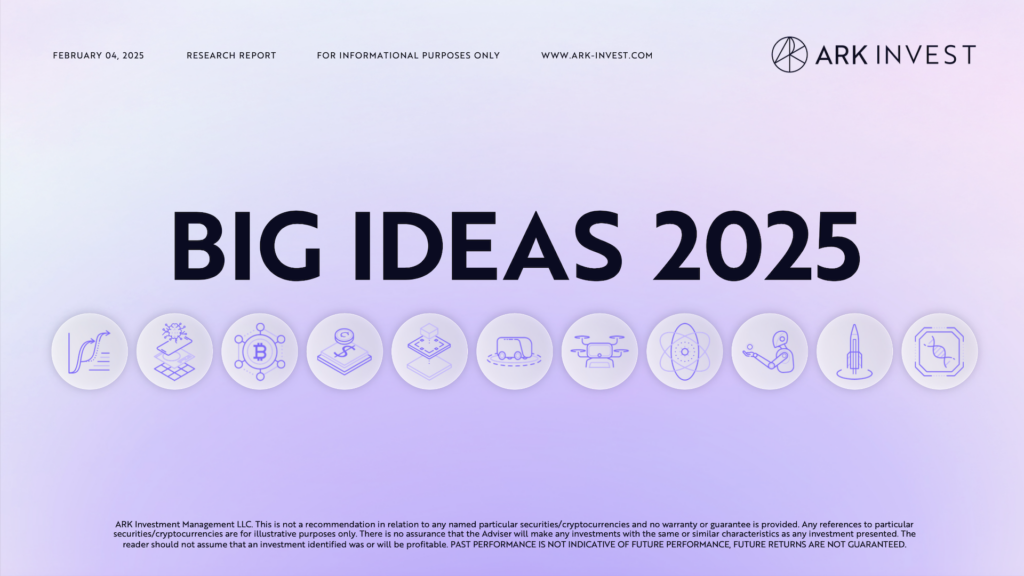 A Look Into the Future - BIG IDEAS 2025